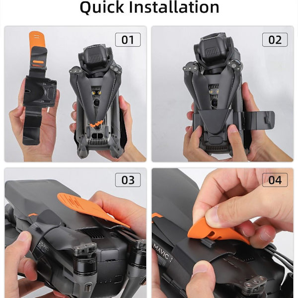 Propelholder Propeller Stabilisator SORT Black