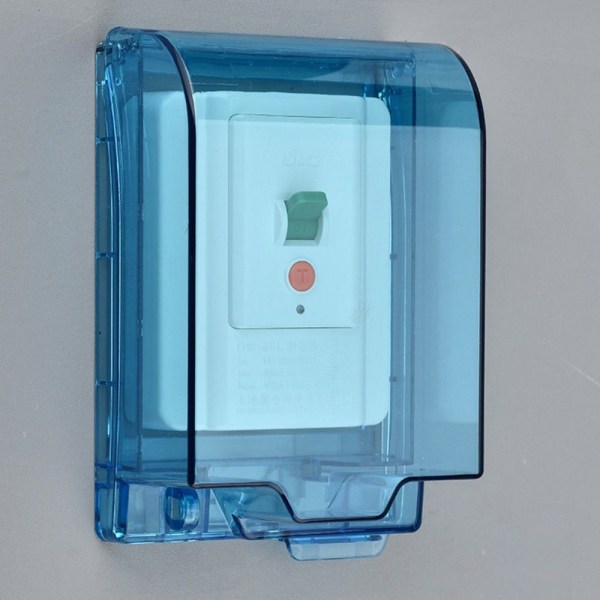 Kytkimen cover pistorasian vesitiivis laatikko SININEN blue