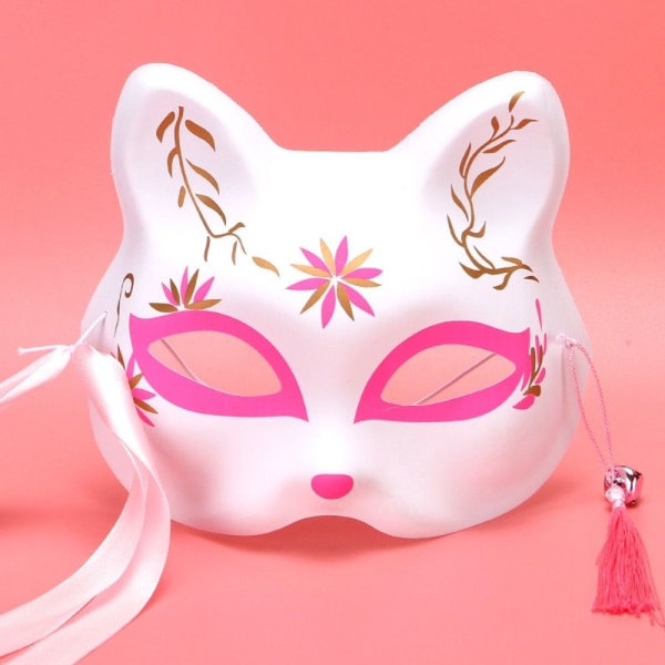 2st Anime Foxes Mask Half Face Masks 5 5 5