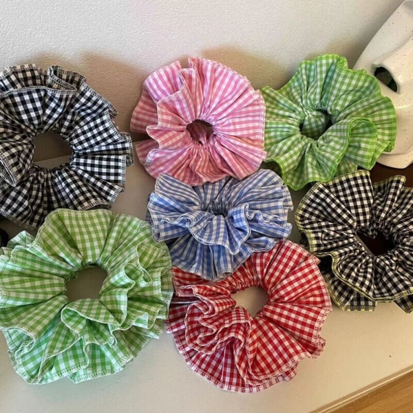 Hair Scrunchies Suuri hiusnauha 05 05 05