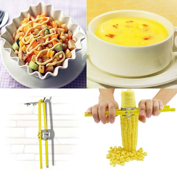 Majsskalare Corn Cob Stripper Corn Cob Remover