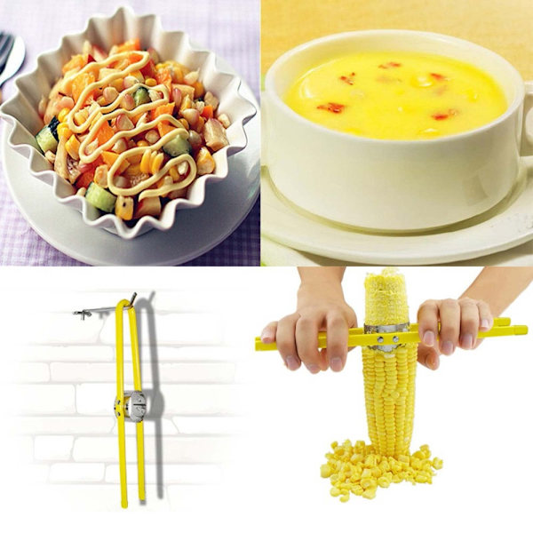 Majsskræller Corn Cob Stripper Corn Cob Remover