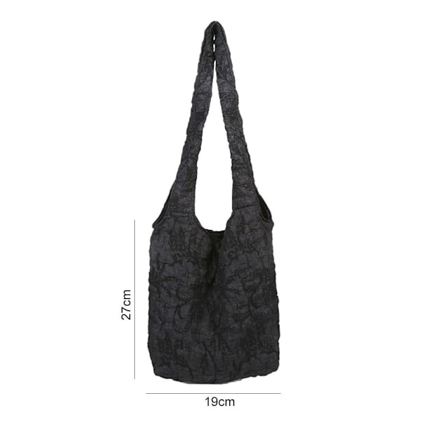 Mulepose Skuldertaske SORT black