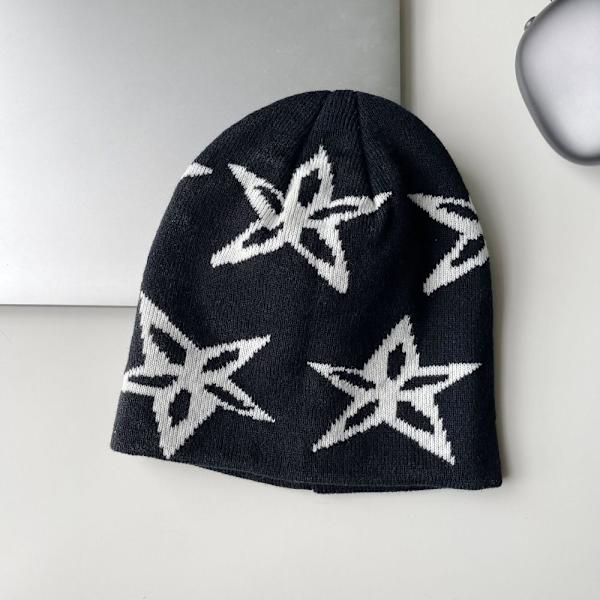 Pullover Uld Beanie Hat Stable Hat STYLE 4 STYLE 4 Style 4