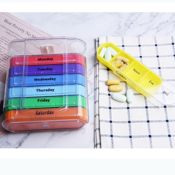 Pill Box Pill Case CC C