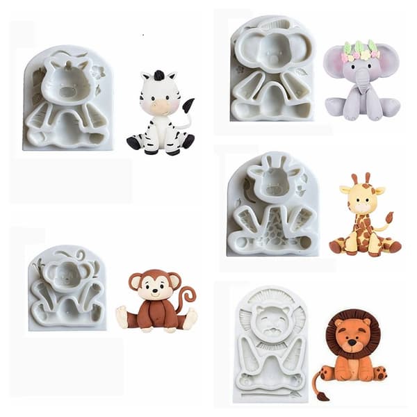 Cupcake Form Harpiksværktøj ABE ABE monkey