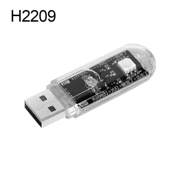 USB Lys LED Lampe H2209 H2209 H2209