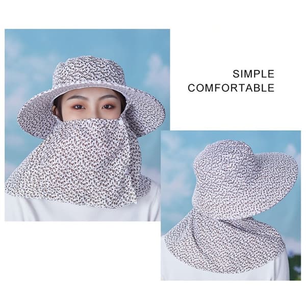 Solhatt UV-beskyttelse HATT Kaffe coffee