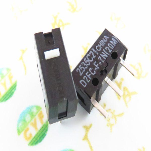 5 st Mus Micro Switch Ultra Subminiature