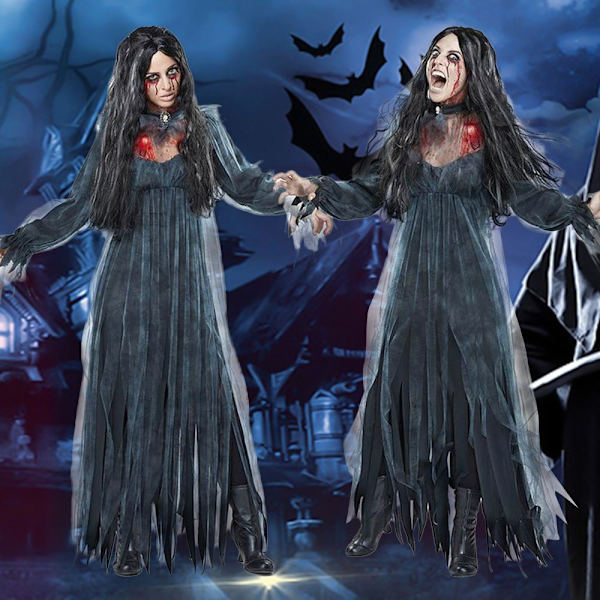 Skräck Cosplay Kläder Halloween kostym M M