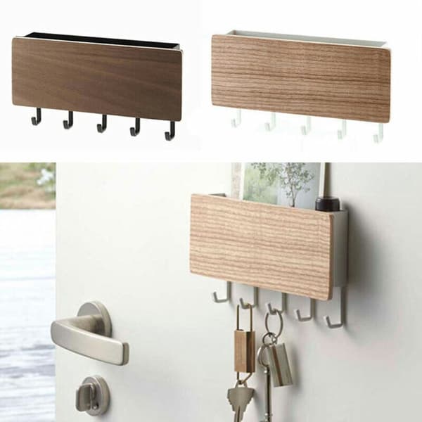 Nøgleholder Nøgleophæng VALNØD VALNØD Walnut