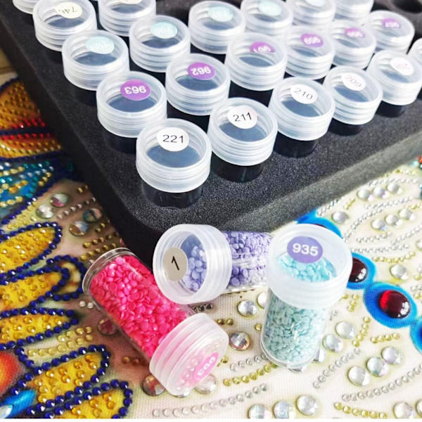 Diamond Painting Stickers Diamond Color Sticker Classification