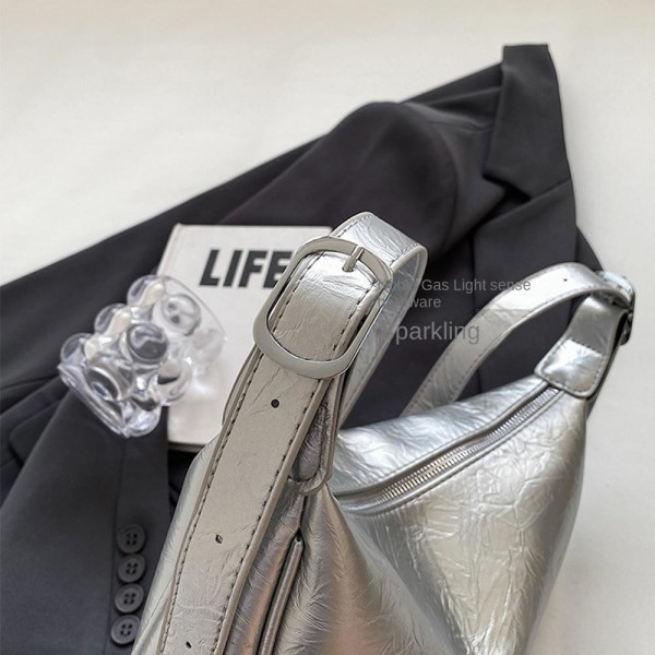 Moon Crossbody Bag Axelväskor SILVER 2 2 silver 2-2