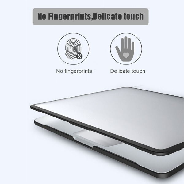 Laptopveske M2 A2681 TRANSPARENT-SORT TRANSPARENT-SORT