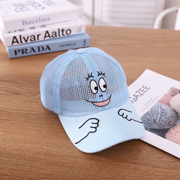 Børn Mesh Baseball Cap Børnehatte BLÅ blue