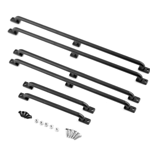 2STK Body Shell Gelænder Simuleringsrækværk 2STK 135MM 2STK 2pcs 135mm