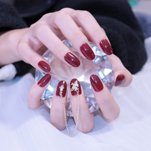 Almond Fake Nails Tekokynnet A11 A11 A11