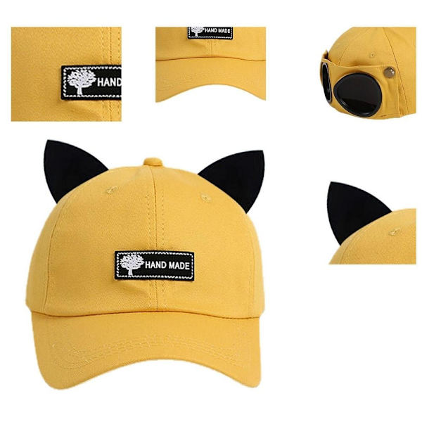 Baseballkasket Hankasket SORT Black