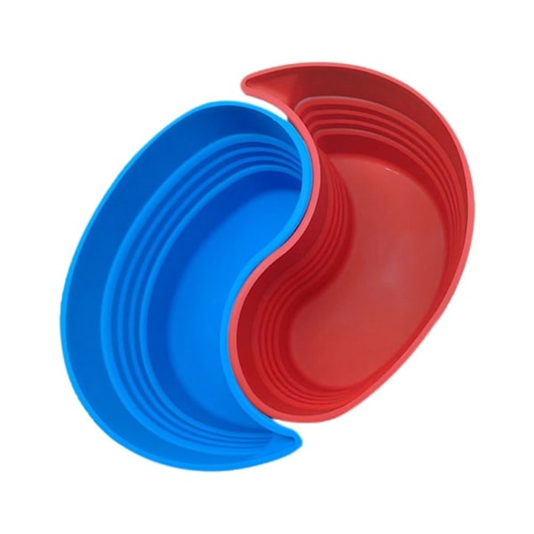 Slow Cooker Liner Slow Cooker Separator 2ST BLÅ&RÖD 2ST 2pcs Blue&Red