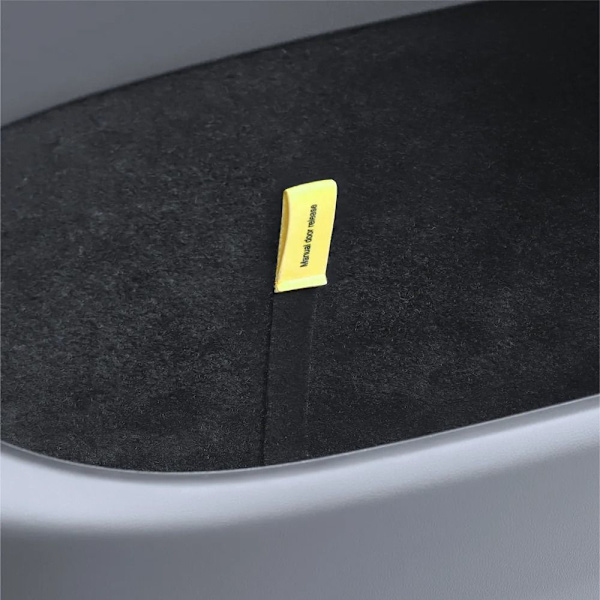 2st Bakdörr Mekanisk Switch Bildörr Nödhandtag FÖR For Model 3