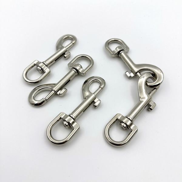 2 st Snap Hook Dragspännen 38X77MM7 7 38x77mm7