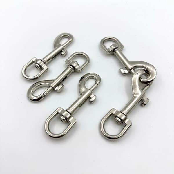 2 stk Snap Hook Trækspænder 38X77MM7 7 38x77mm7