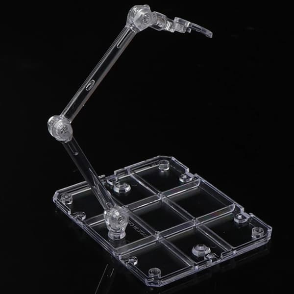 2 stk Figur Display Stand Modell Leketøy Holder Action Figur Base 2Pcs