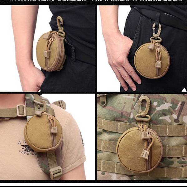 Vyötäröpakkaus vyölaukku KHAKI Khaki