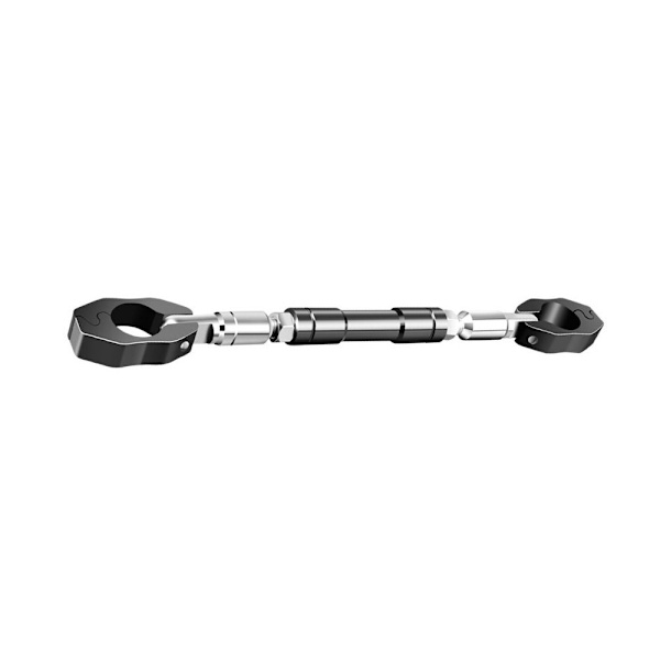 Motorcykelstyr balanceringsgreb SORT Black