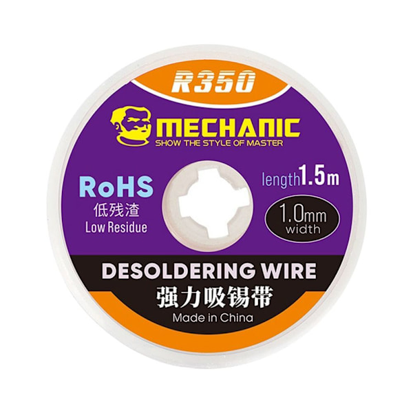 R350 1,0/1,5/2,0/2,5/3,0/3,5/4,0 mm Styrk aflodningsfletningen 1.0mmX1.5m
