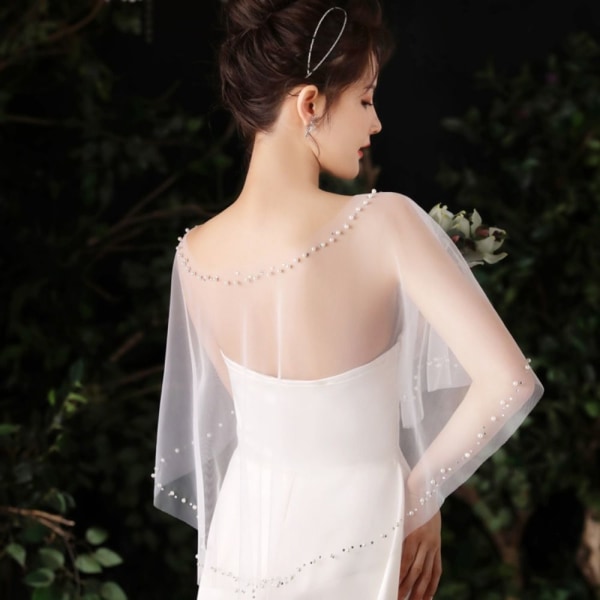 Morsian huivi Illalla Prom Cape STYLE3 STYLE3 style3