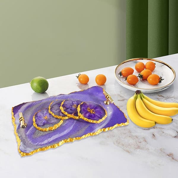 Epoksihartsivalumuotit Coaster Molds MOLD A