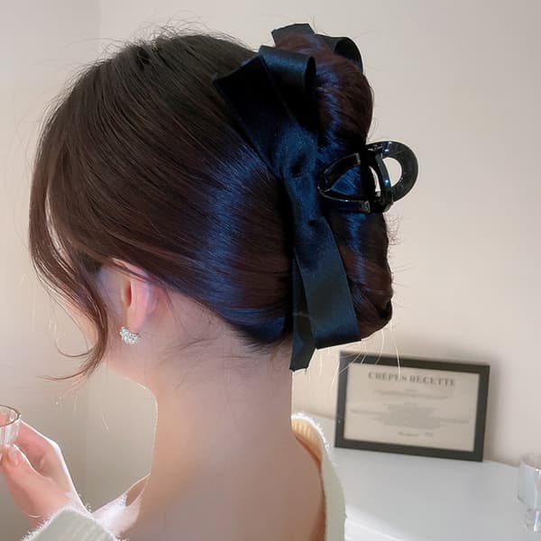 Bowknot Hair Claw Bow -hiusklipsit 2 2 2