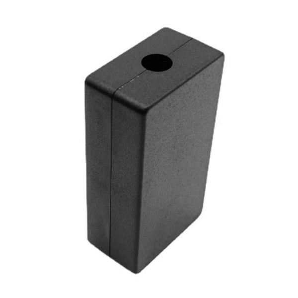 Elektronisk Project Box Vandtæt Cover Project SORT Black 86x51x21.5mm