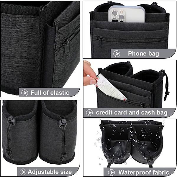 Bagagekopholder Bagagekopholder SORT Black