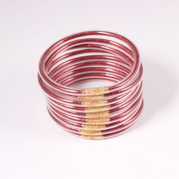 9st/ set Armband Set Silikonarmband 2 2 2