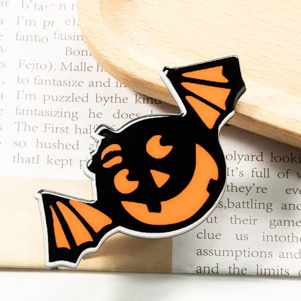 Halloween-hiusklipsit Hiuskynsipidikkeet 3 3 3