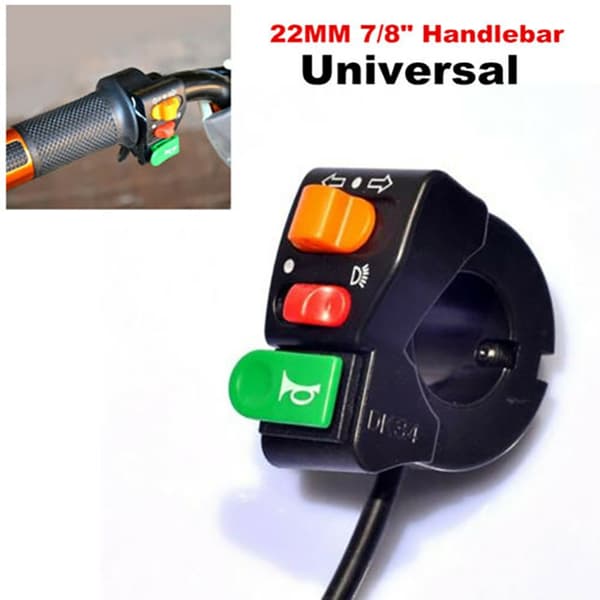 Motorsykkelstyrebryter Moto Light Controller B B B