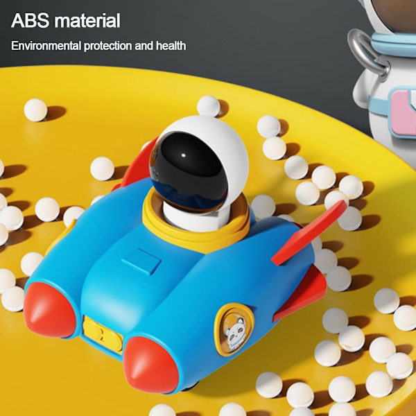 Avaruussukkula Rocket Press Rocket Car RED red