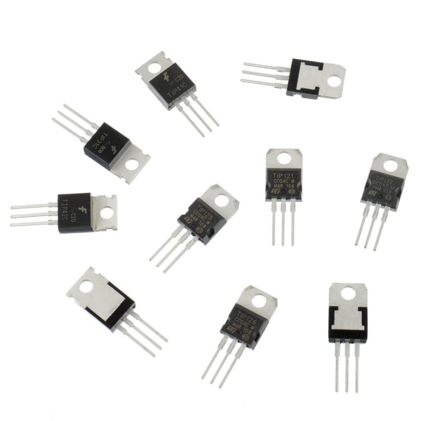 50 Stk Silicium Transistor Epitaksial Power Transistor Transistor