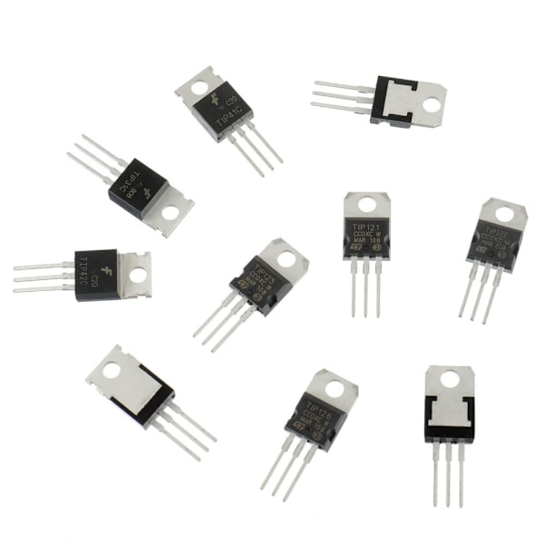 50 stk. silisium transistor epitaksial effekttransistor transistor