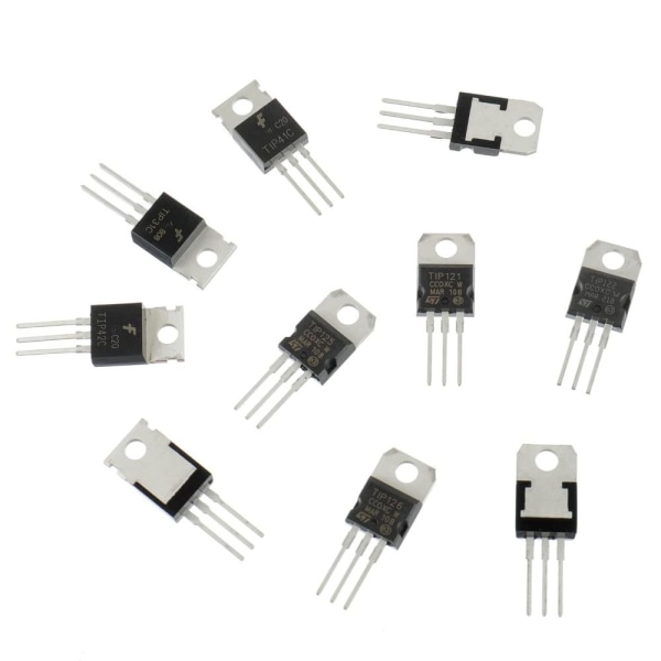 50 Stk Silisium Transistor Epitaksial Power Transistor Transistor