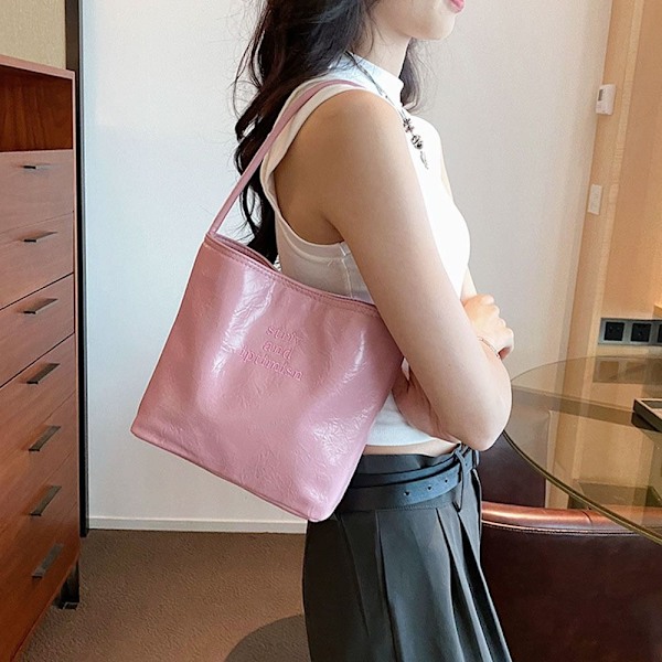 Sølv Bucket Bag Underarm Taske SORT BUTTERFLY BUTTERFLY black butterfly-butterfly