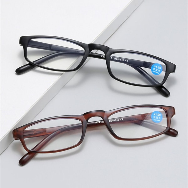 Læsebriller Briller TRANSPARENT STYRKE 4,00 STYRKE transparent Strength 4.00-Strength 4.00