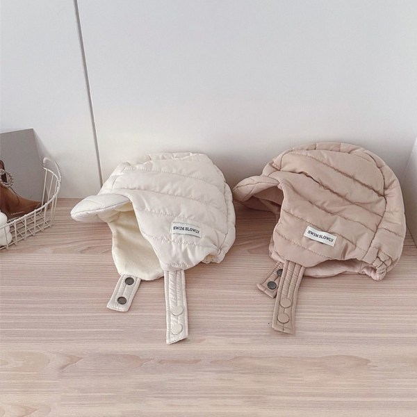 Baby lue Cap Lei Feng Cap KHAKI khaki