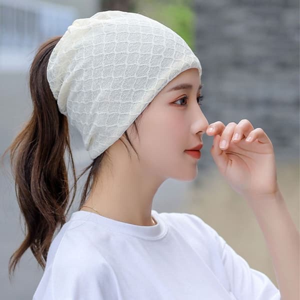 Beanies Lue Skjerf Skullies Cap GRÅ Grey