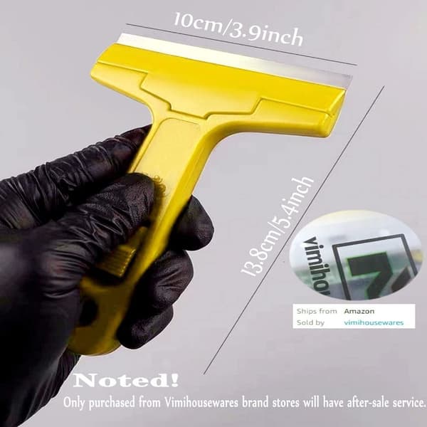 Barberblad glassskraper Malingsskraper