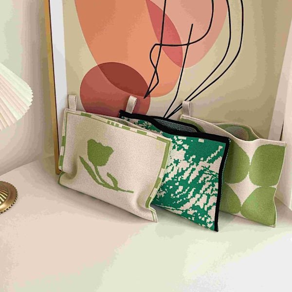 Strikket vævspose Tissue Box 2 2 2