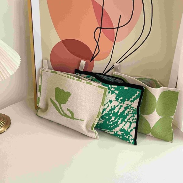 Strikket vevspose Tissue Box 3 3 3