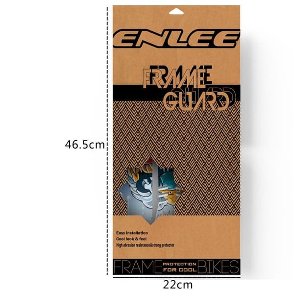 Bike Frame Protector Cykel Paster Guard D D D